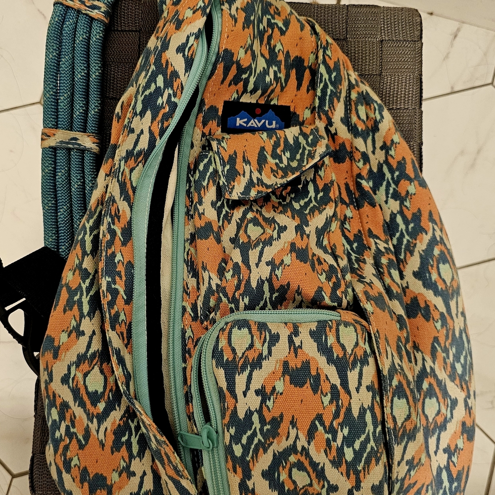 KAVU Patterned Backpack - Picture 5 of 6